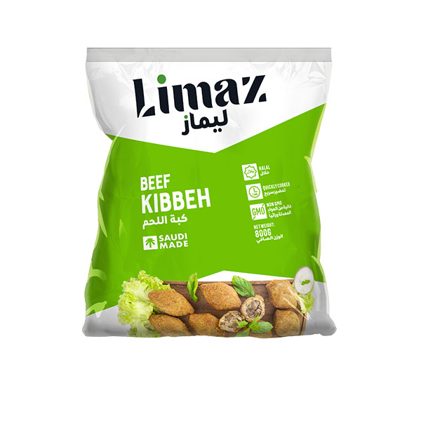 Limaz Beef Kibbah 800g