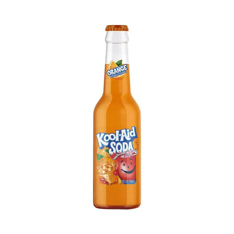 Kool Aid Soda Orange 355ml