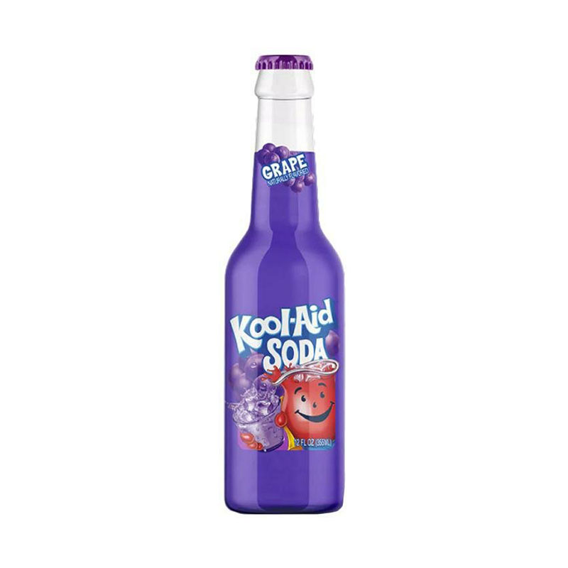 Kool Aid Soda Grape 355ml