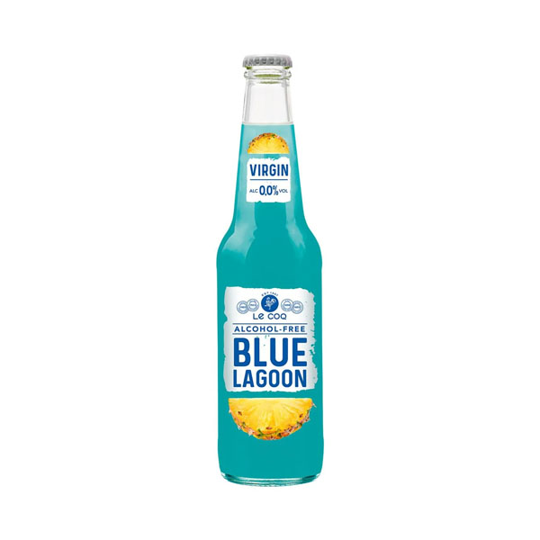 Virgin Blue Lagoon Alcohol Free 330ml