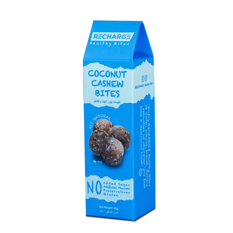 Recharge Healthy Bites - Coconut Cashew 40g