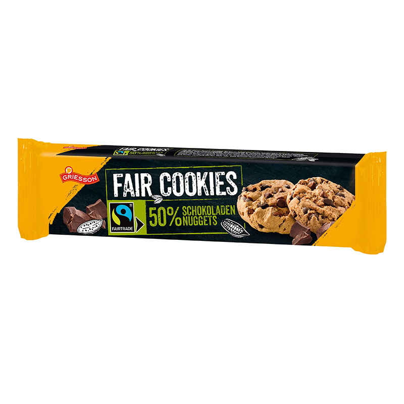 Griesson Fair Cookies 50% Chocolate Chips 150g