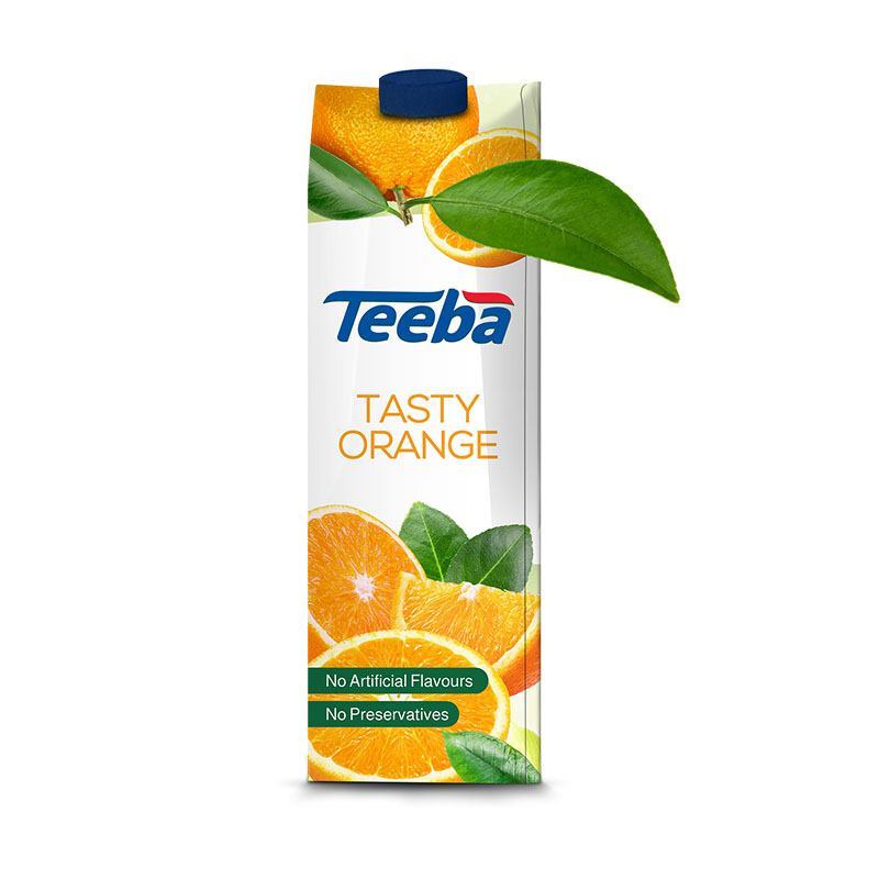 Teeba Orange Juice 1L