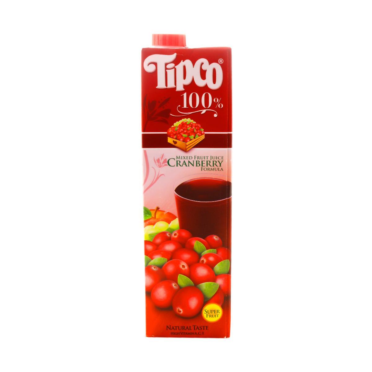 Tipco Mixed Fruit Juice Cranberry 1L