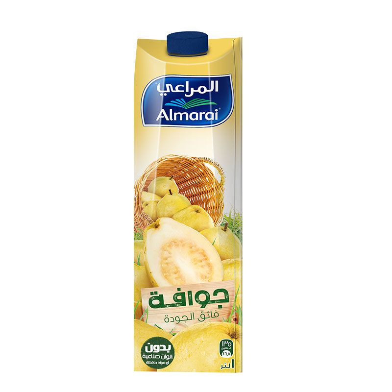 Almarai Premium Quality Guava Juice Drink 1L