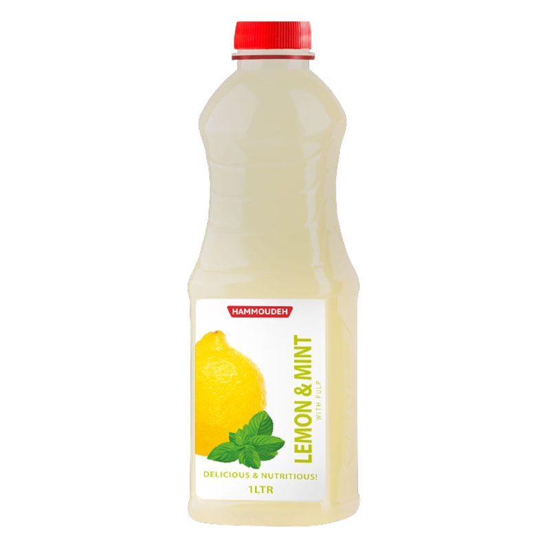 Hammoudeh Fresh Lemon & Mint Juice 1L