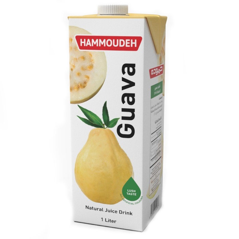 Hammoudeh Guava Juice 1L