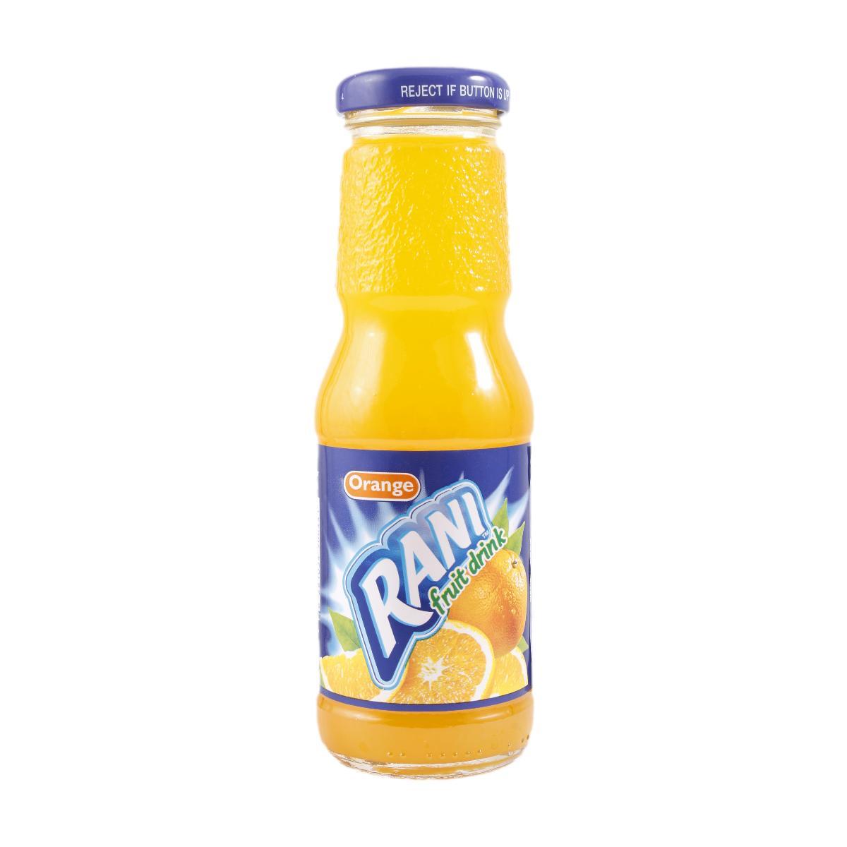 Rani Natural Orange Drink 200ml