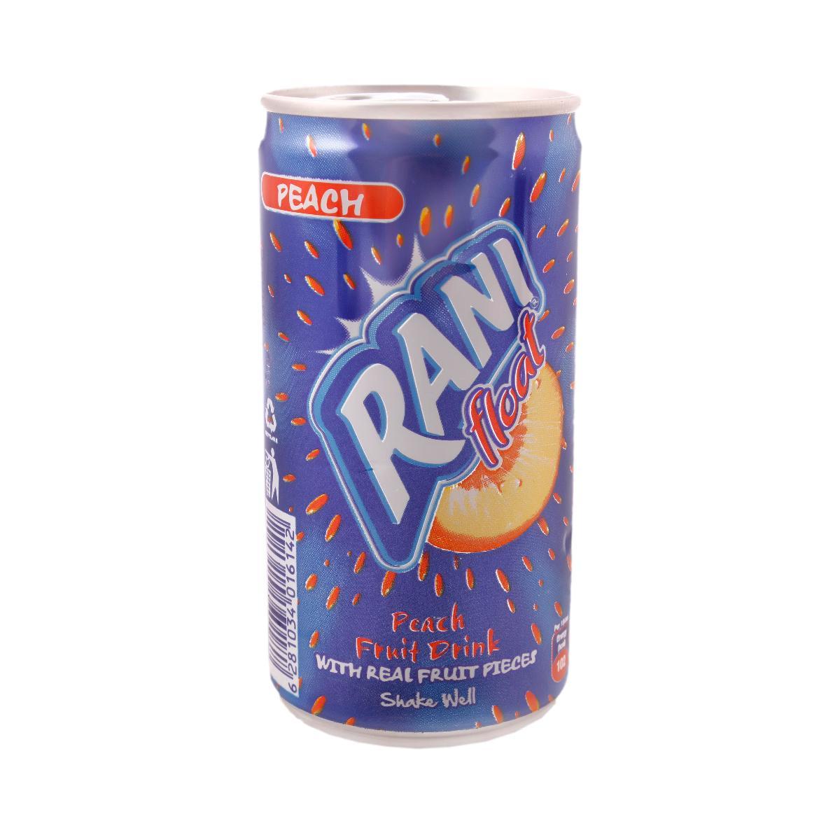 Rani Float Peach Fruit Drink 180ml