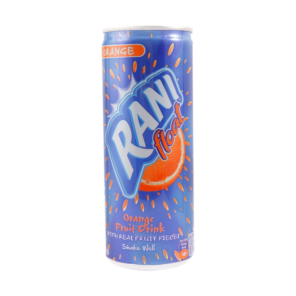 Rani Float Orange Fruit Drink 240ml