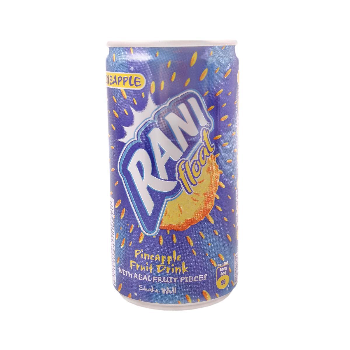 Rani Float Pineapple Fruit Drink 180ml