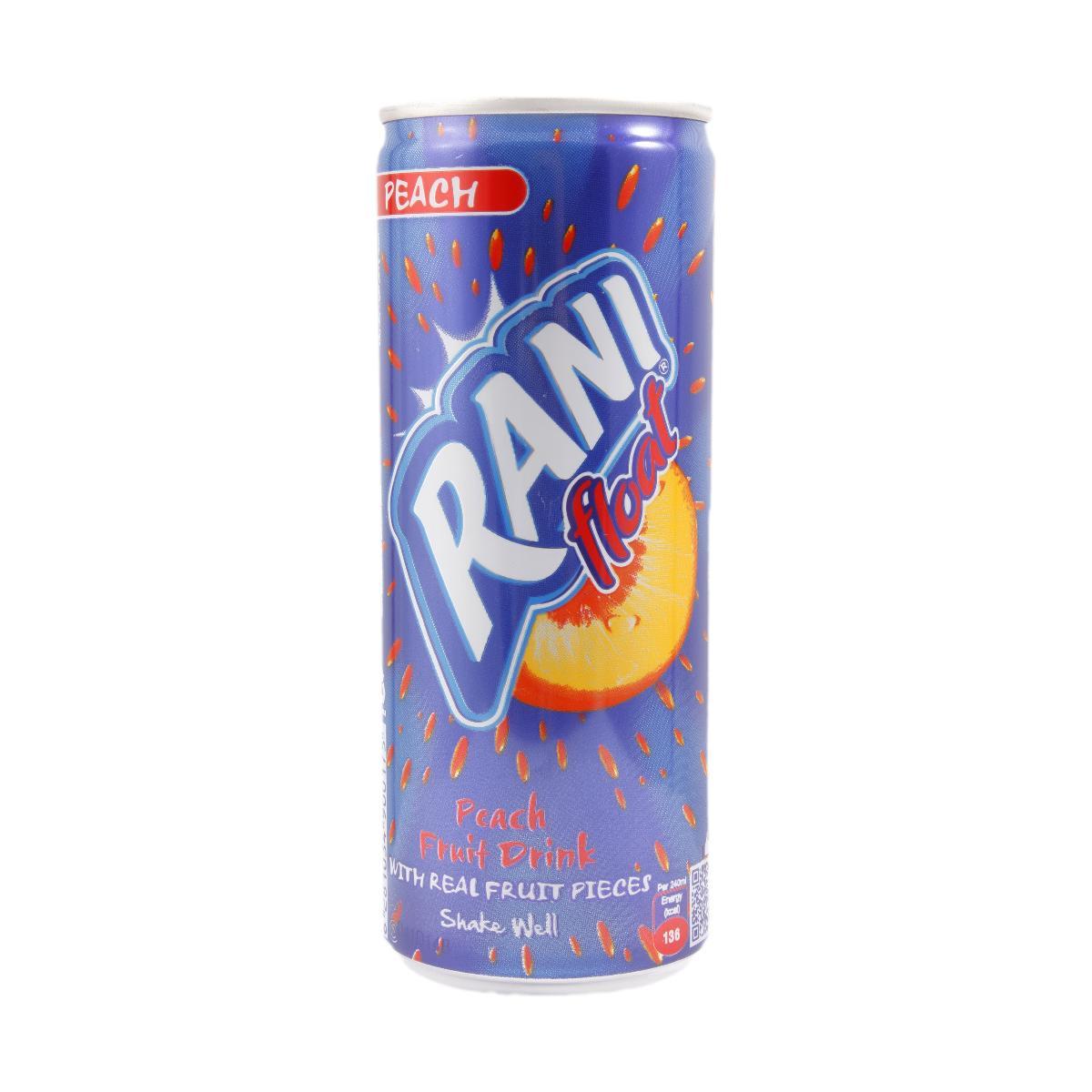 Rani Float Peach Fruit Drink 240ml