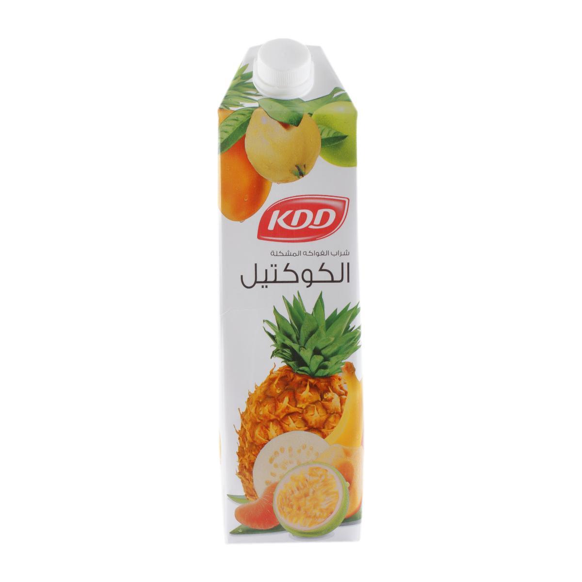 KDD Cocktail Fruit Drink 1L