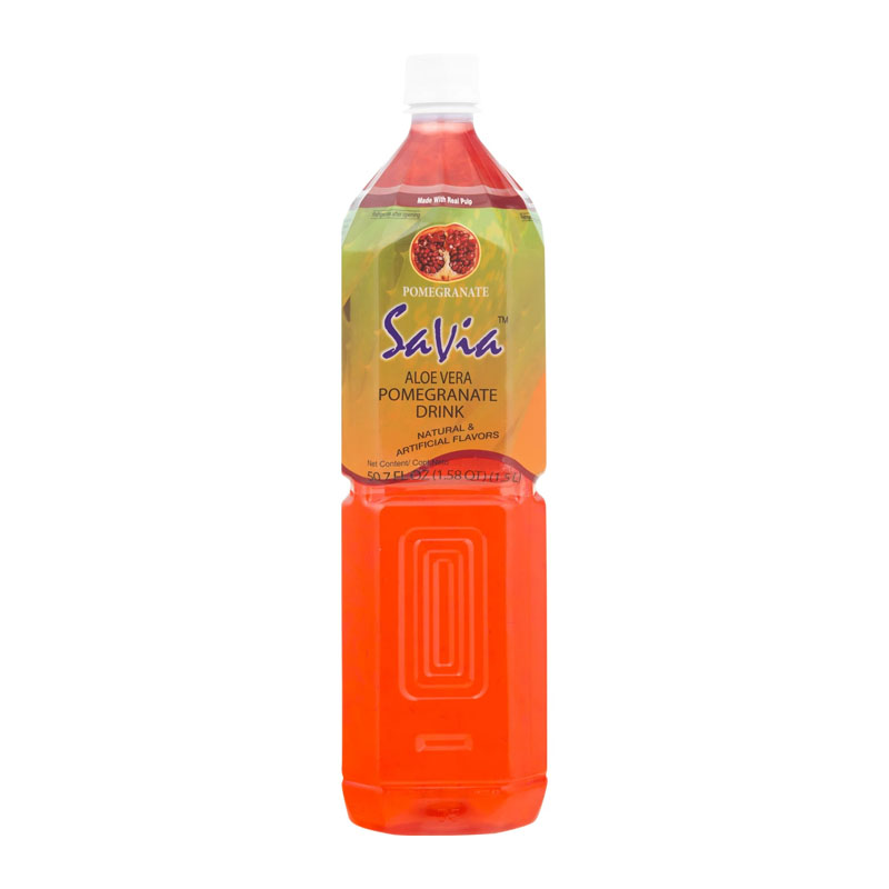 Savia Pomegranate Aloe Vera Drink 1.5L (Imported)