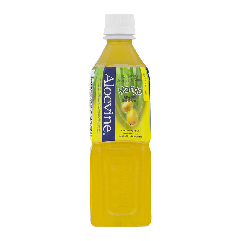 Aloevine Aloe Vera Drink - Mango 500ml (Imported)
