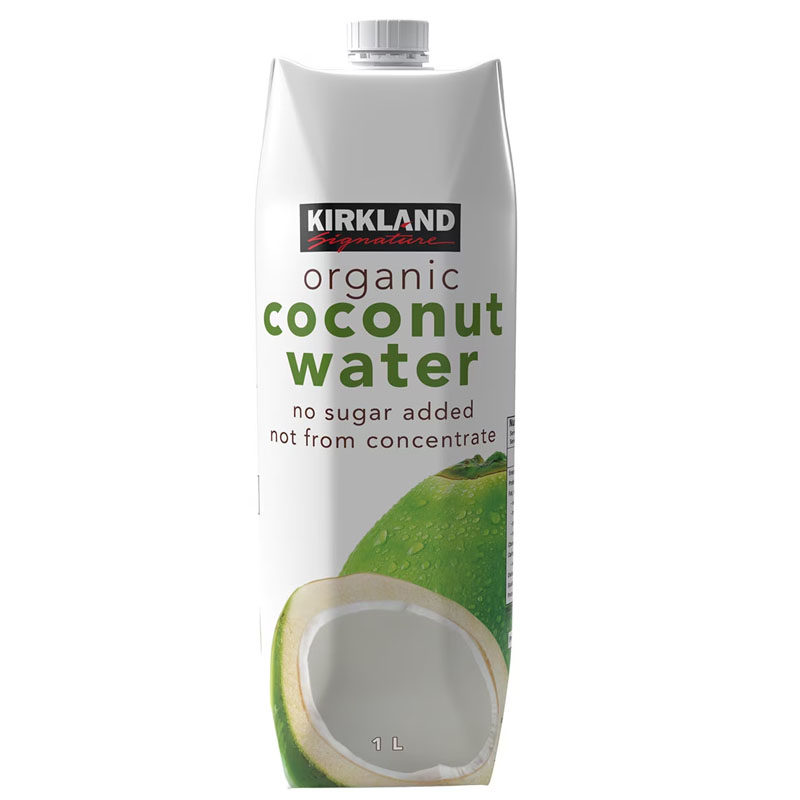 Kirkland Signature Organic Coconut Water 1L