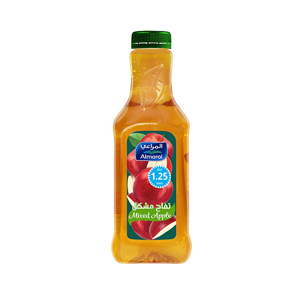 Almarai Mixed Apple Fresh Juice 1L
