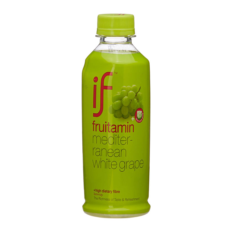 If Fruitamin White Grape Juice With Aloe Vera Chunks 280ml