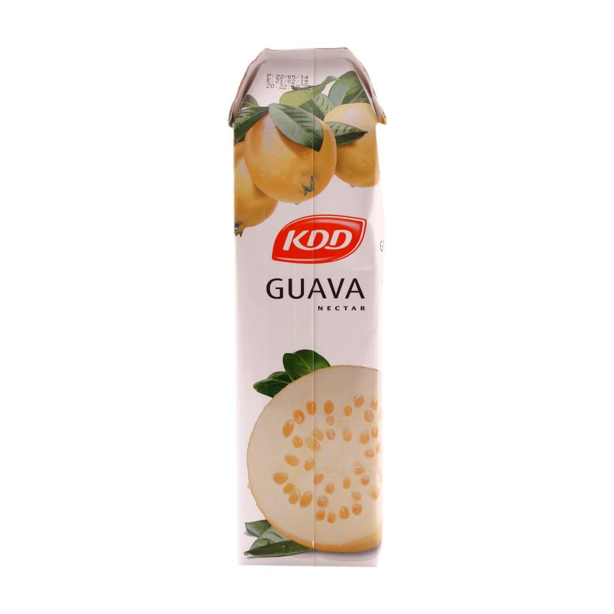 KDD Guava Nectar 1L