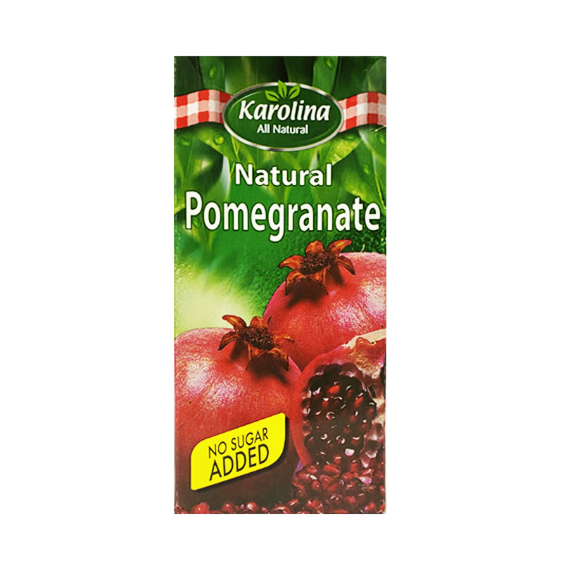 Karolina All Natural Pomegranate Juice 1L