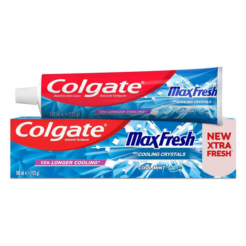 Colgate Toothpaste Max Fresh Cool Mint 100ml