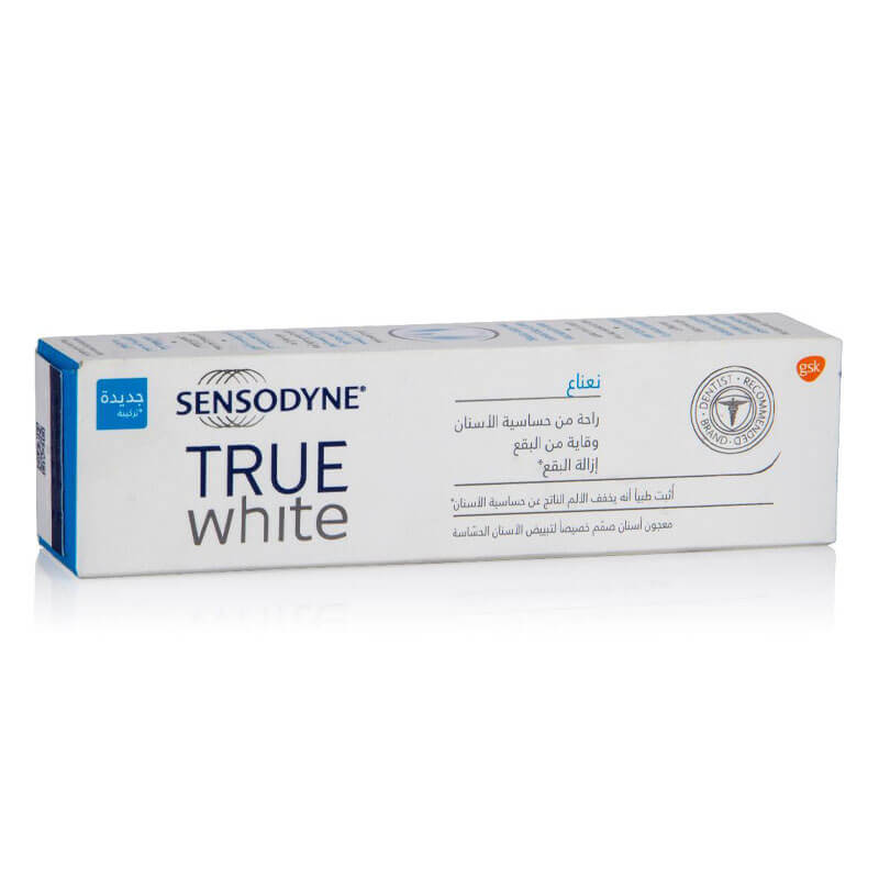 Sensodyne True White Mint Toothpaste 75ml