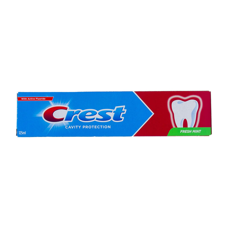 Crest Cavity Protect Fresh Mint Toothpaste, 125ml