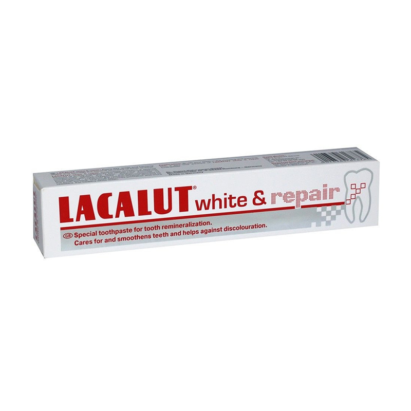 Lacalut White & Repair Toothpaste 75ml