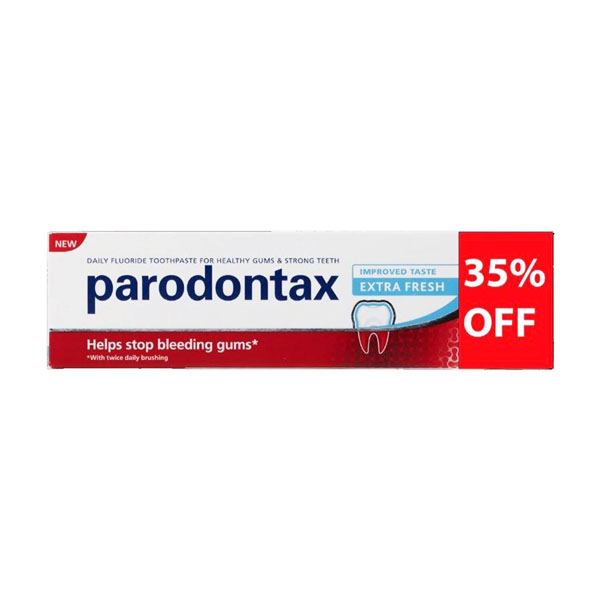 Parodontax Extra Fresh Toothpaste 75ml 35% OFF