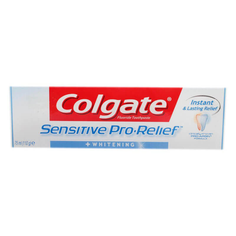 Colgate Sensitive Pro-Relief Whitening Toothpaste 75ml