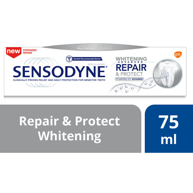 Sensodyne Repair & Protect Whitening Toothpaste 75ml
