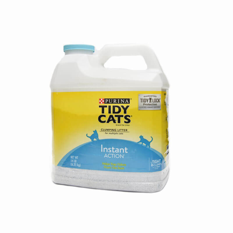 Purina Tidy Cats Clumping Cat Litter Instant Action 6.35 Kg