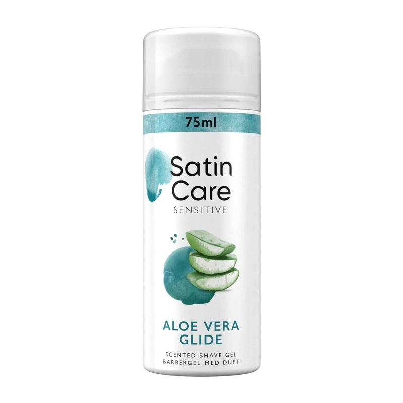 Gillette Satin Care Women's Shaving Gel 75ml