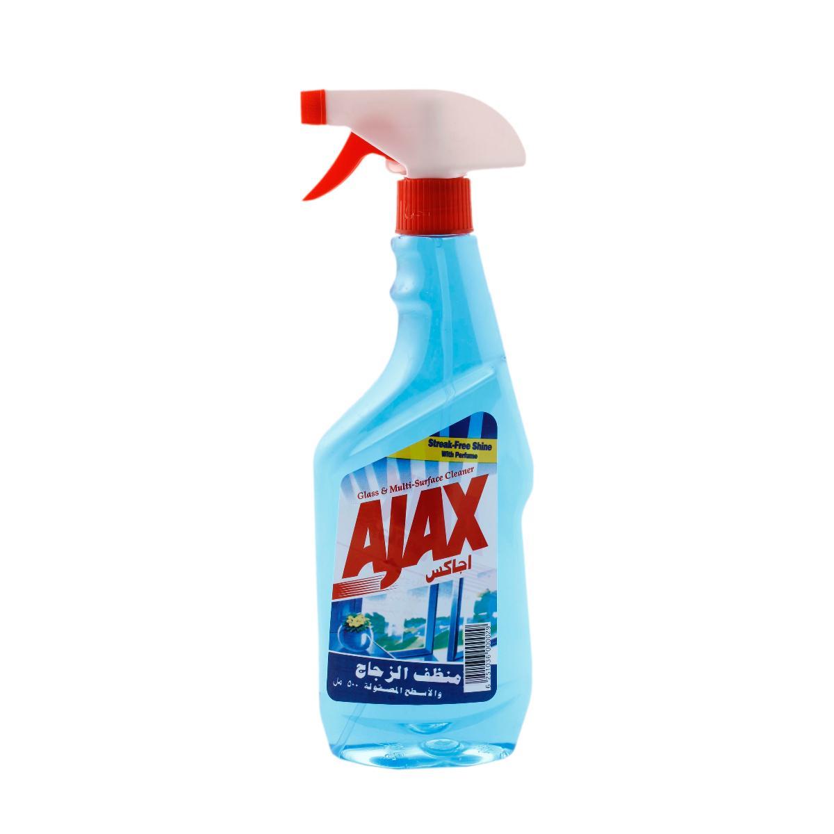 Ajax Glass Cleaner Blue 500 ml