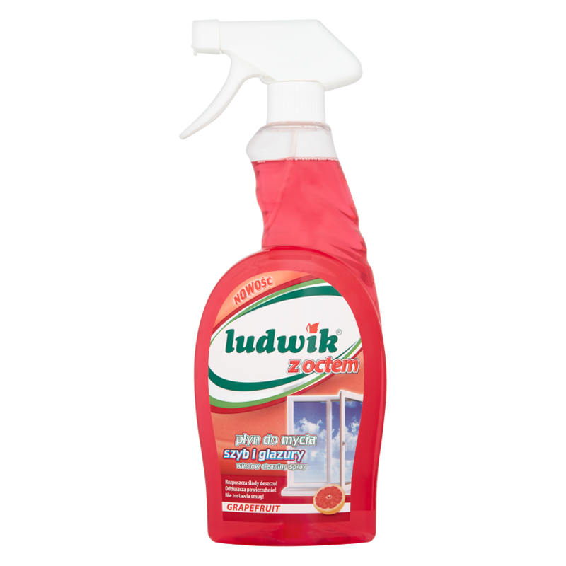 Ludwik Window and Tile Cleaner With Grapefruit Fragrance 750ml