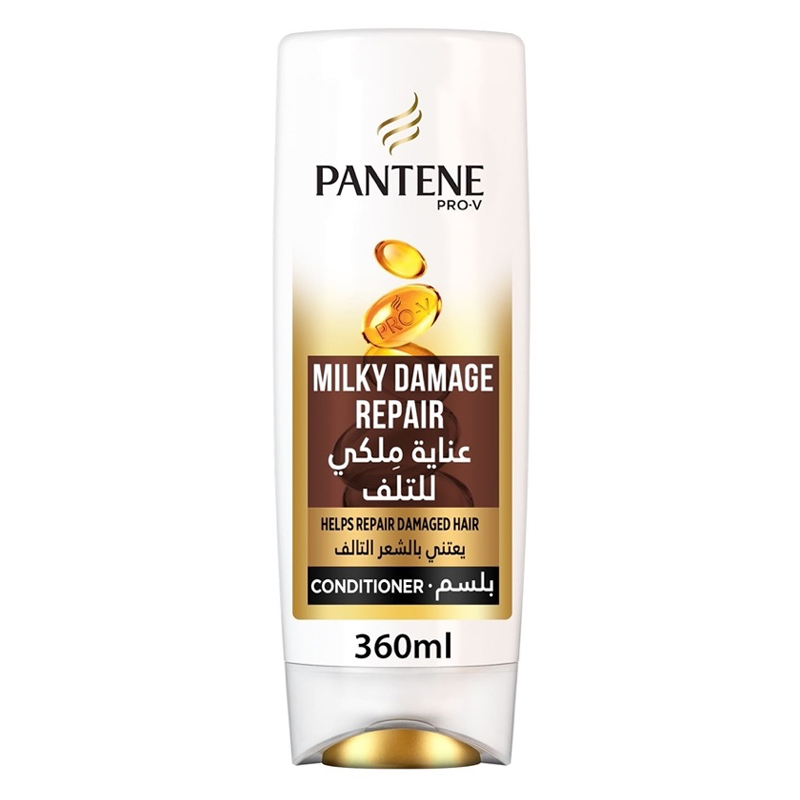 Pantene Pro-V Milky Damage Repair Conditioner, 360ml