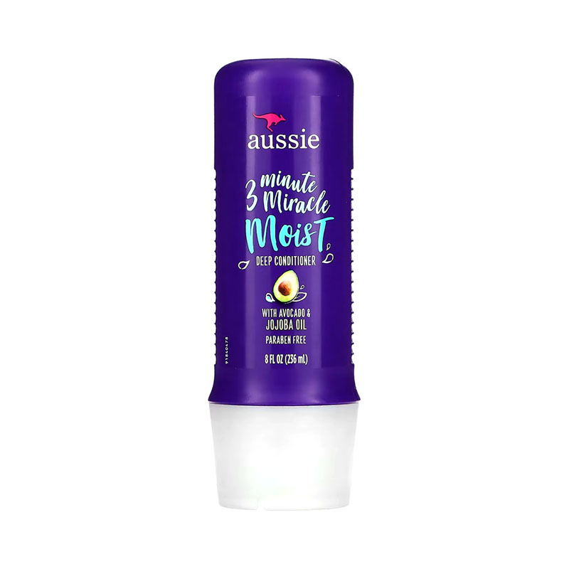 Aussie 3 Minute Miracle Moist Deep Conditioner With Avocado & Jojoba Oil 263ml