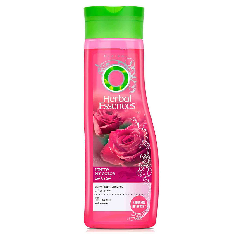 Herbal Essences Ignite My Color Vibrant Color Shampoo with Rose Essences 400ml