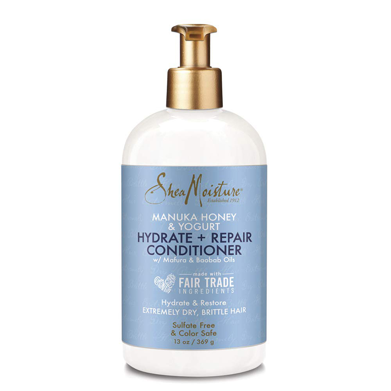 Shea Moisture Manuka Honey & Yougurt, Hydrate & Repair Conditioner 384ml