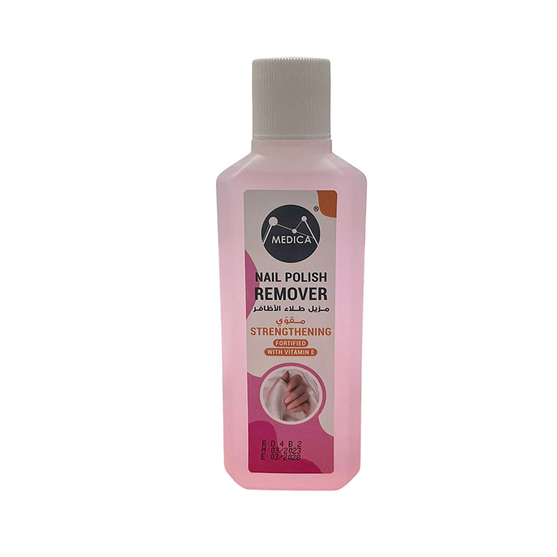 Medica Nail Polish Remover Strengthening With Vitamin E 250ml