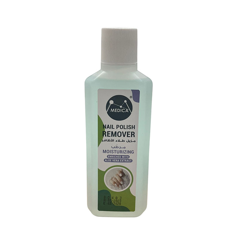 Medica Nail Polish Remover Moisturizing With Aloe Vera 250ml
