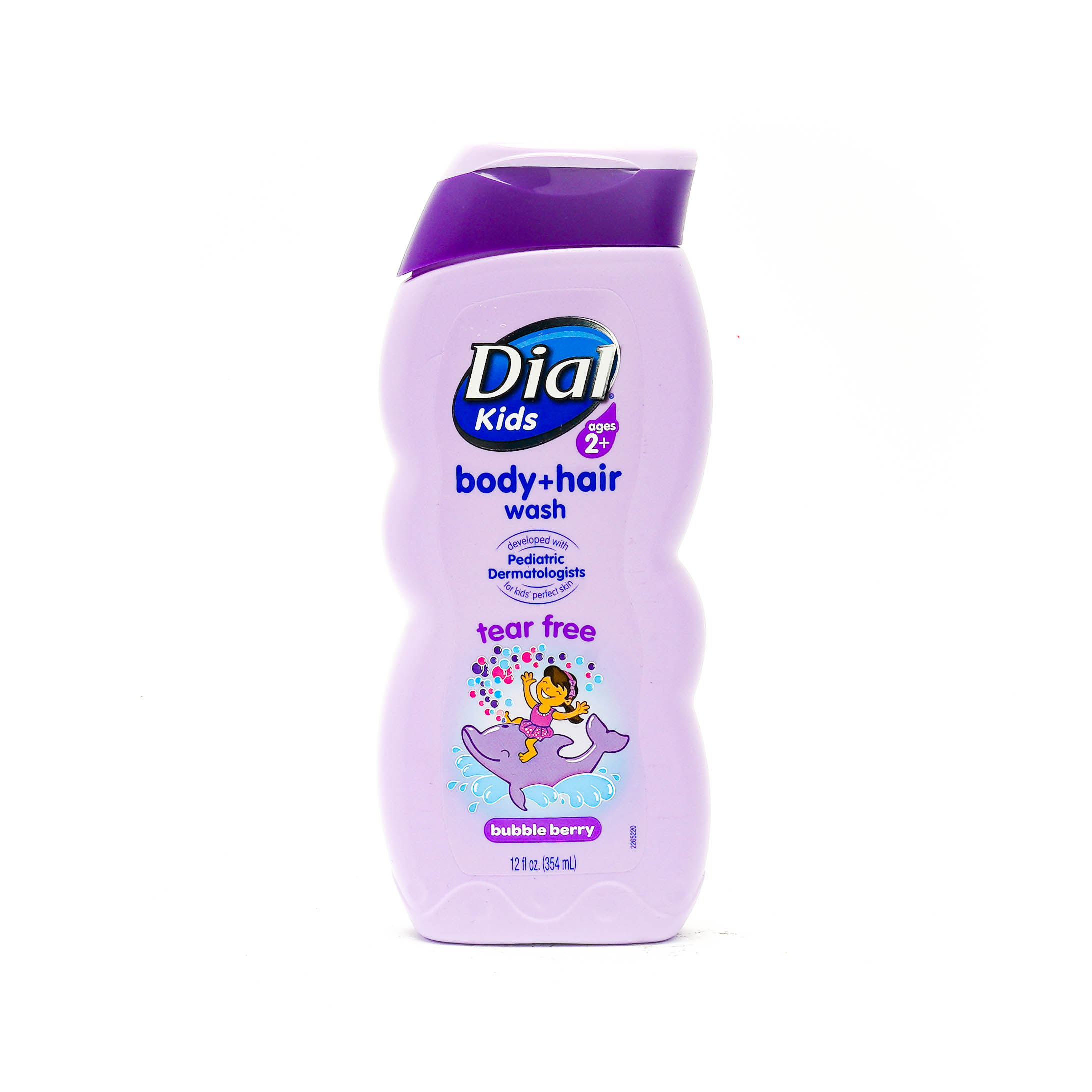 Dial Kids Bubble Berry Body & Hair Wash 354ml
