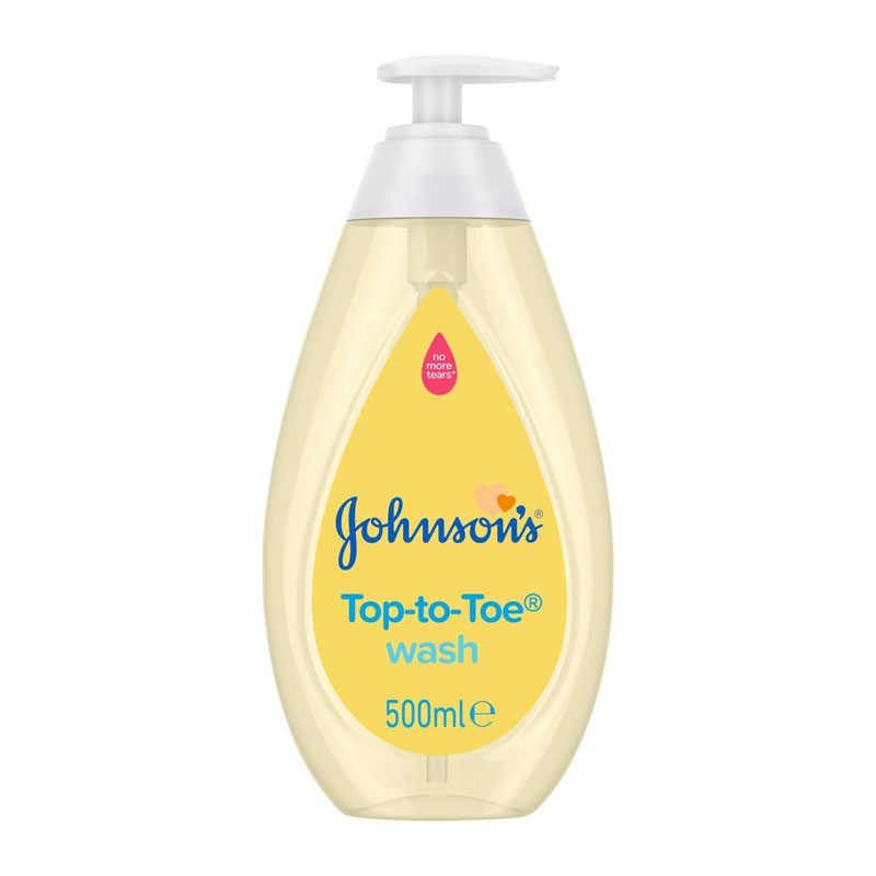 Johnson's Top To Toe Baby Wash 500ml