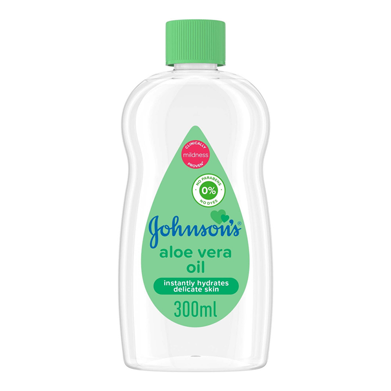 Johnson's Baby Oil Aloe Vera 300ml