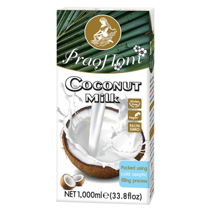 Prao Hom Gluten Free Coconut Milk 1L