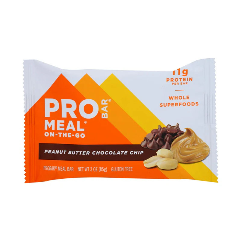 ProBar Meal Peanut Butter Chocolate Chip Protein Bar 85g