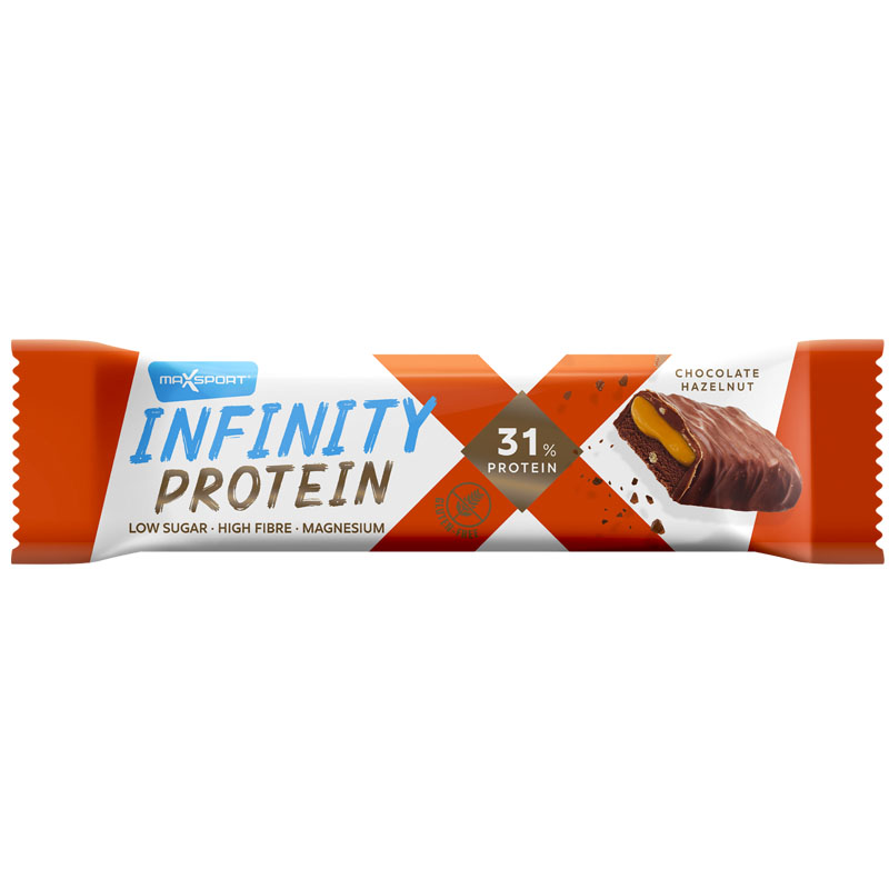 MaxSport Infinity Protein Bar - Chocolate Hazelnut 55g