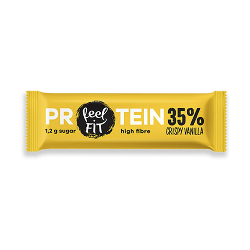 Feel Fit Crispy Vanilla Protein Bar 40g