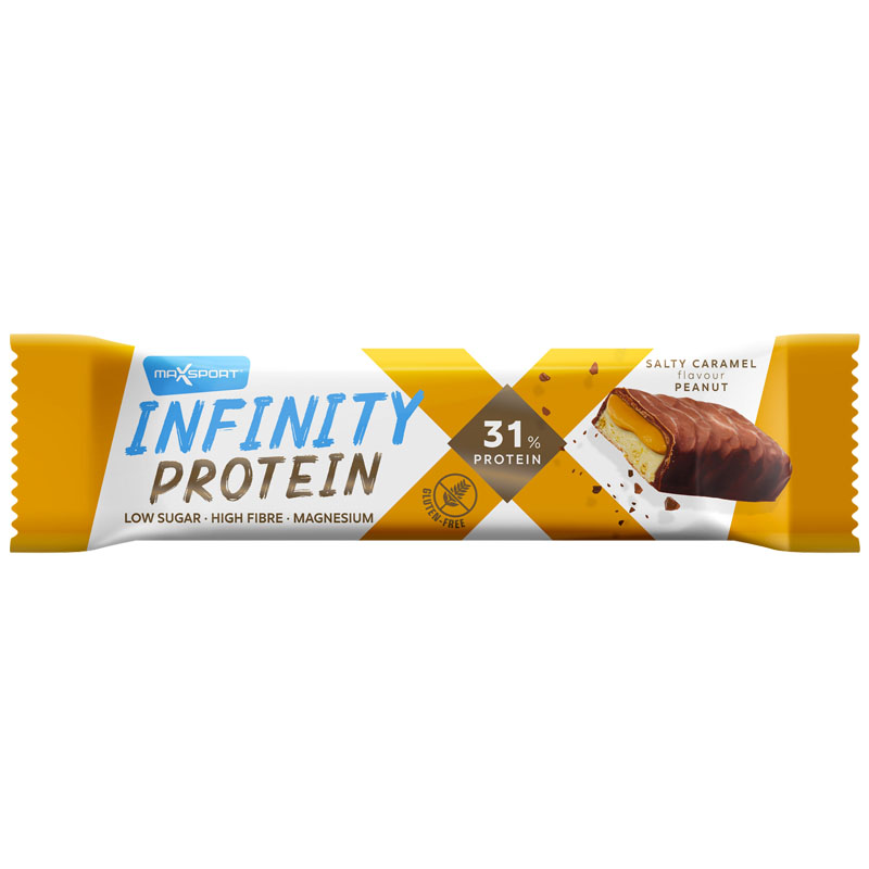 MaxSport Infinity Protein Bar - Salty Caramel Peanut 55g