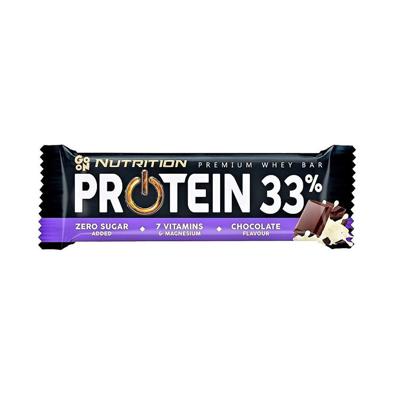 Sante Go On Nutrition Protein 33% Chocolate Flavor Protein Bar 50g